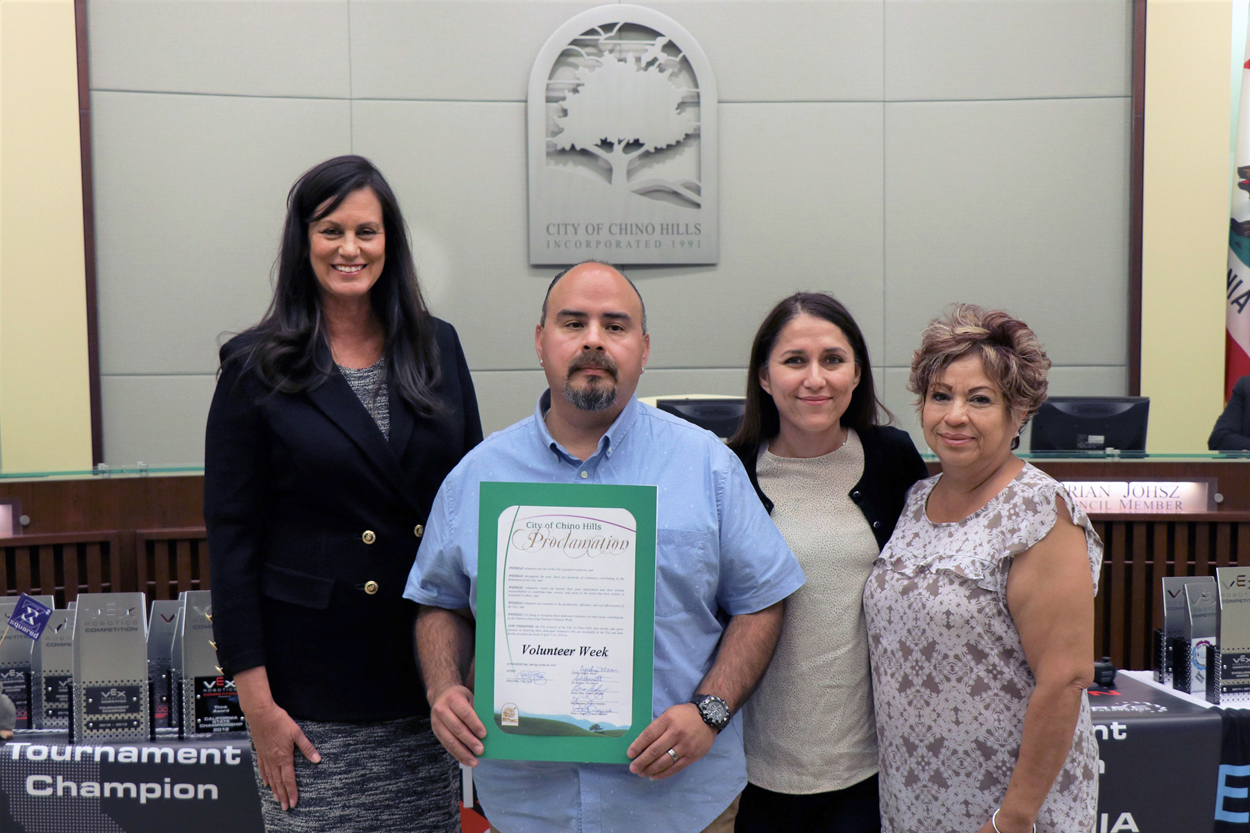 National Volunteer Week